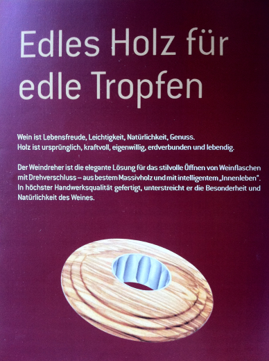 Weindreher &quote;Set&quote;