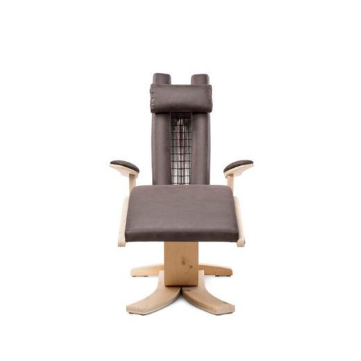 Serpenta Plus in Zirbe "Microfaser braun"