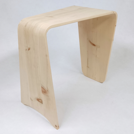 Beistelltisch "Meandro" Zirbe