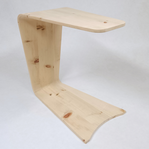 Beistelltisch "Meandro" Zirbe