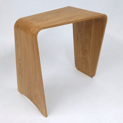Beistelltisch &quote;Meandro&quote; Eiche