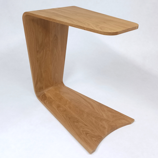 Beistelltisch &quote;Meandro&quote; Eiche