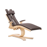 Serpenta Plus in Zirbe "Microfaser braun"