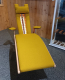 Serpenta Plus in Nussbaum "Stoff Gelb"
