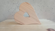 Holz-Herz "Buche"