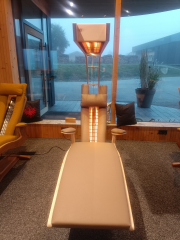 Serpenta Plus in Zirbe mit Strahlerbogen