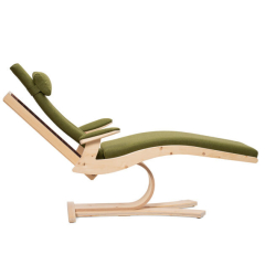 Serpenta Plus in Zirbe &quote;Loden grün&quote;