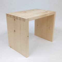 Beistelltisch / Hocker Classico Zirbe